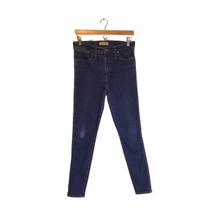 Madewell 10” High Rise Skinny Jeans Medium Wash